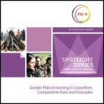 Gender Mainstreaming in Ceasefires: Comparative Data and Examples