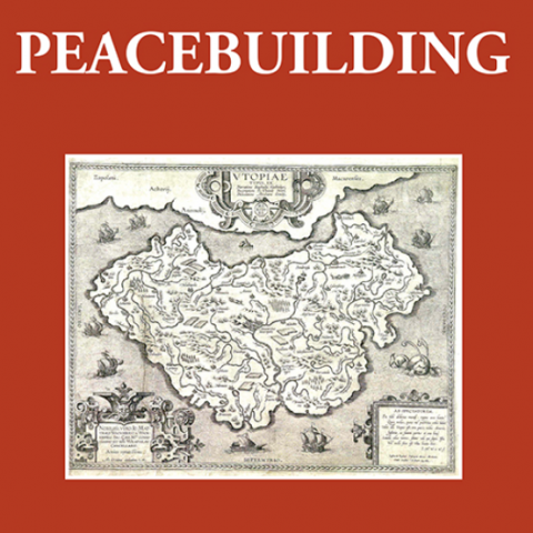 Peacebuilding Journal Print Cover